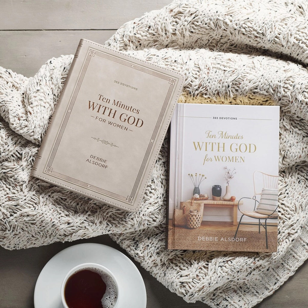 Devotional 10 Minutes with God For Women Hardcover