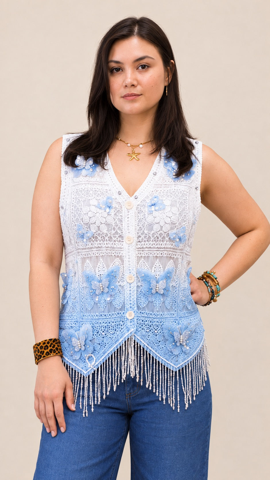 Butterfly Dreams Top & Vest