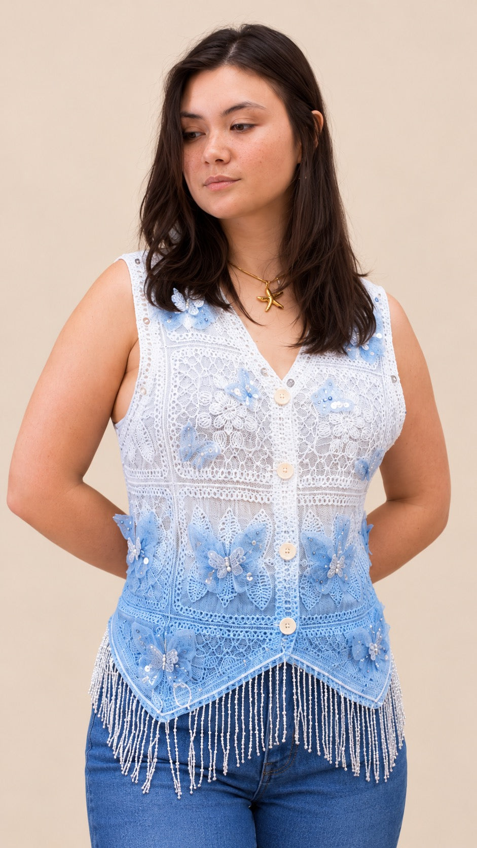 Butterfly Dreams Top & Vest