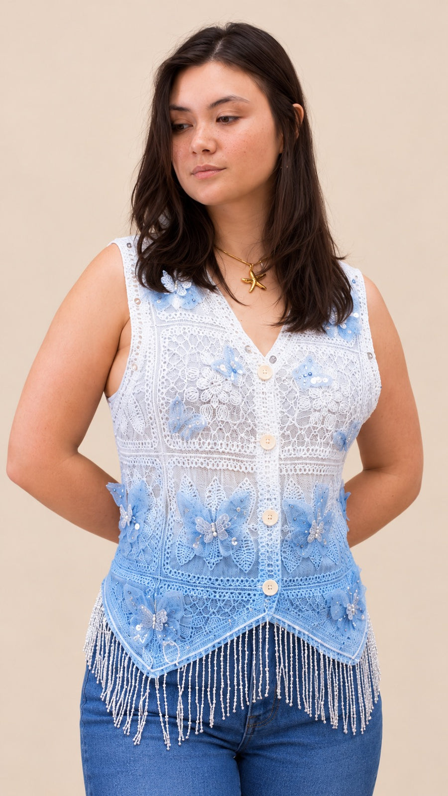 Butterfly Dreams Top & Vest