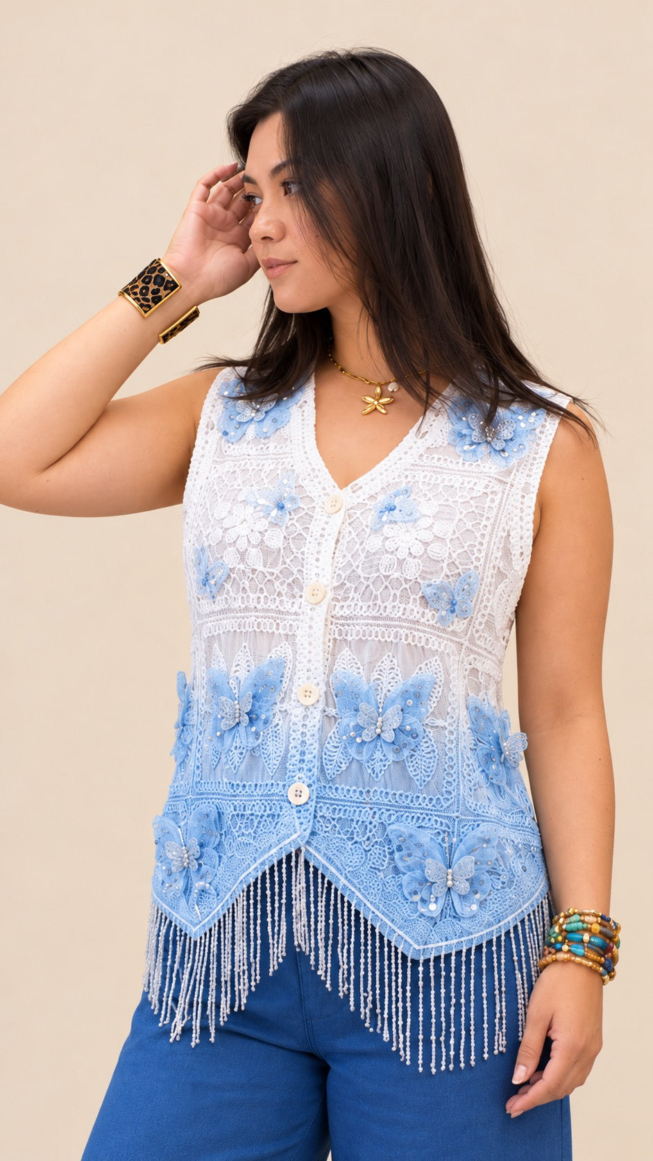 Butterfly Dreams Top & Vest