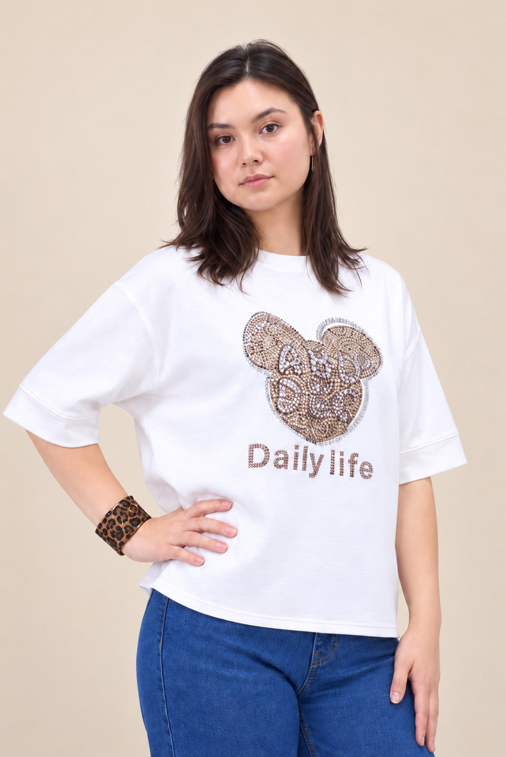 Daily Life Bear Tee