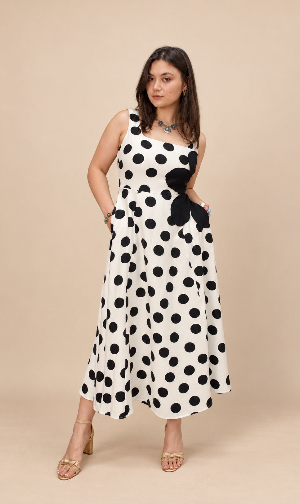 Polka Dot Dress