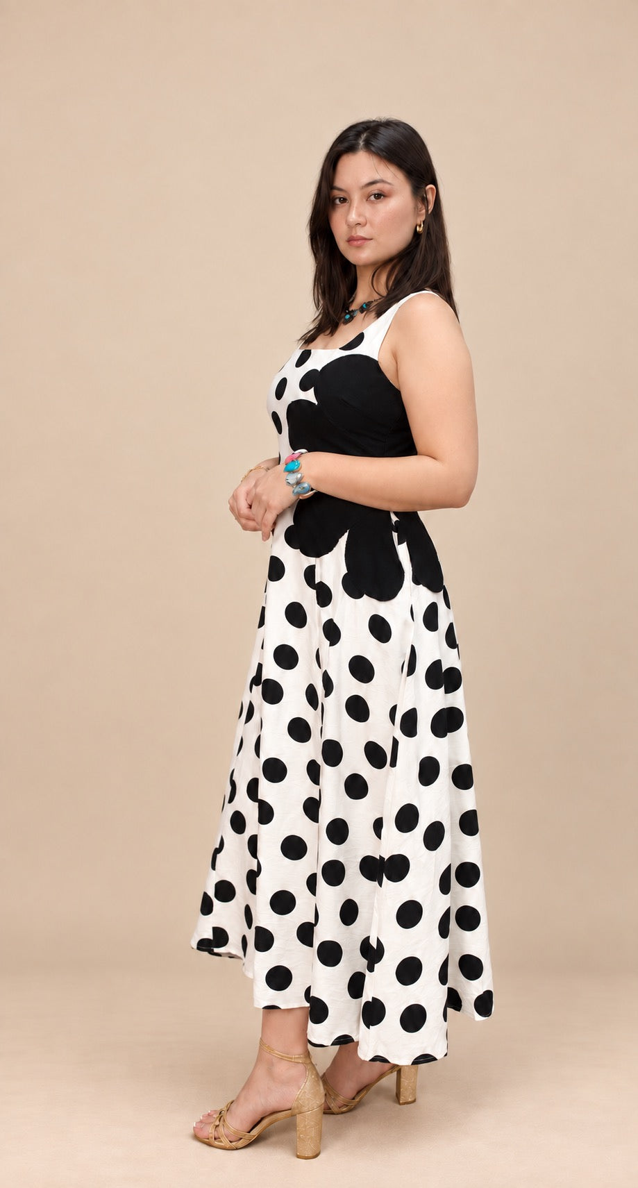 Polka Dot Dress