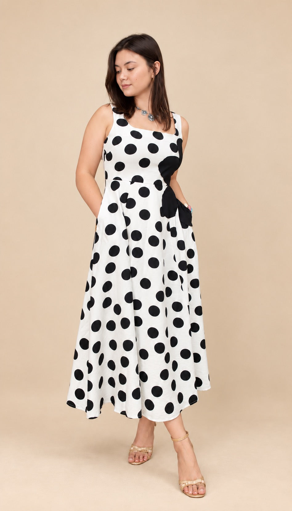 Polka Dot Dress