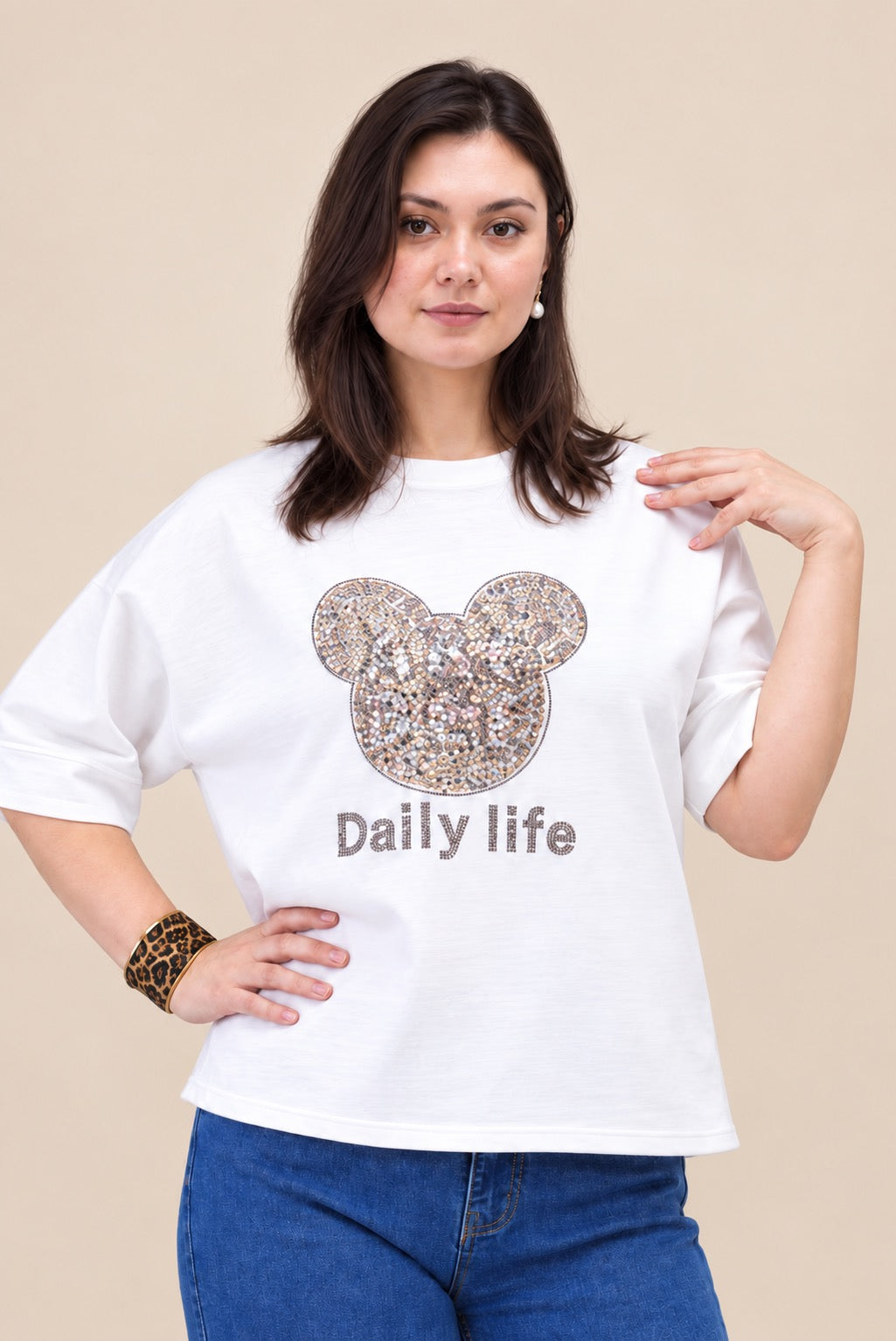 Daily Life Bear Tee