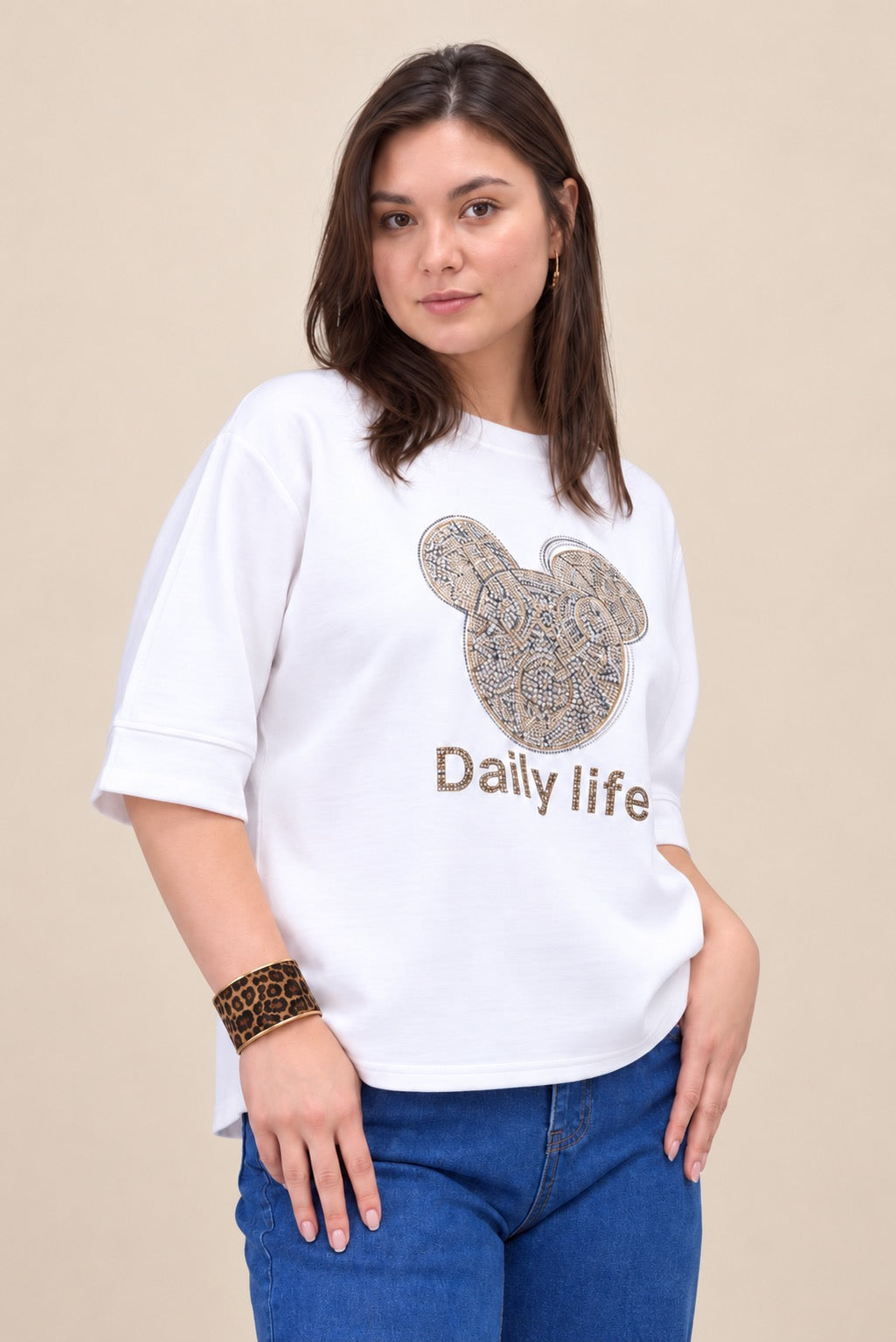 Daily Life Bear Tee