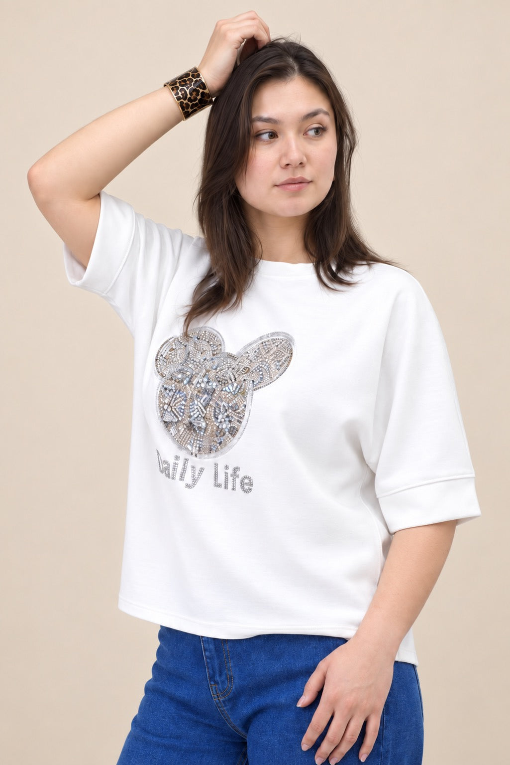 Daily Life Bear Tee