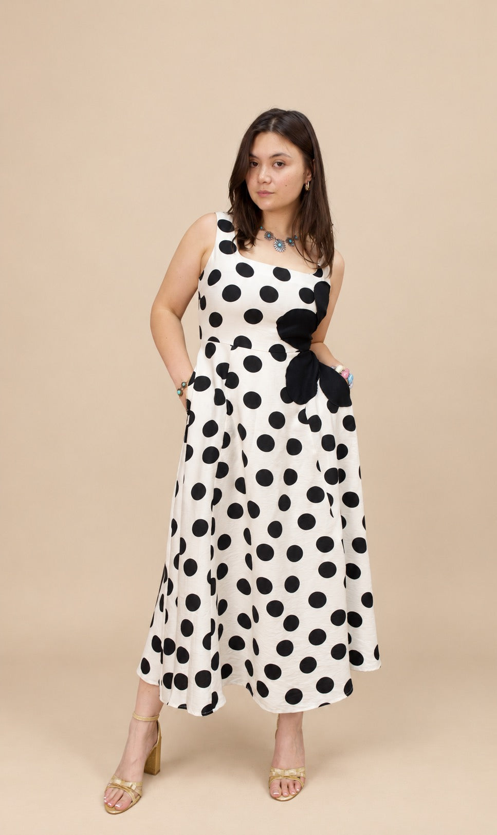 Polka Dot Dress
